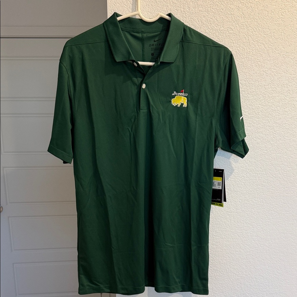 Nike Men's Polo Shirt in Forest Green